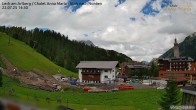 Archiv Foto Webcam Schlegelkopfareal, Lech 13:00