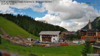 Archiv Foto Webcam Schlegelkopfareal, Lech 15:00