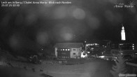 Archiv Foto Webcam Schlegelkopfareal, Lech 01:00