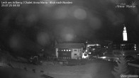 Archiv Foto Webcam Schlegelkopfareal, Lech 03:00