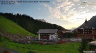 Archiv Foto Webcam Schlegelkopfareal, Lech 05:00