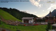 Archiv Foto Webcam Schlegelkopfareal, Lech 06:00