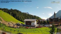 Archiv Foto Webcam Schlegelkopfareal, Lech 07:00