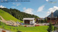 Archiv Foto Webcam Schlegelkopfareal, Lech 09:00