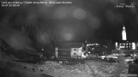 Archiv Foto Webcam Schlegelkopfareal, Lech 23:00