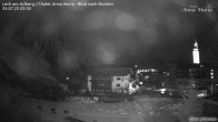 Archiv Foto Webcam Schlegelkopfareal, Lech 01:00