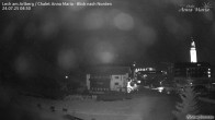 Archiv Foto Webcam Schlegelkopfareal, Lech 03:00