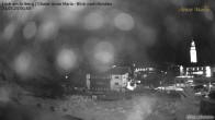 Archiv Foto Webcam Schlegelkopfareal, Lech 23:00