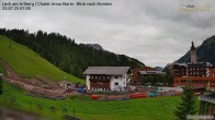 Archiv Foto Webcam Schlegelkopfareal, Lech 06:00