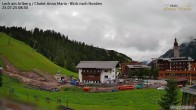 Archiv Foto Webcam Schlegelkopfareal, Lech 07:00