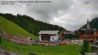 Archiv Foto Webcam Schlegelkopfareal, Lech 11:00
