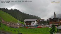 Archiv Foto Webcam Schlegelkopfareal, Lech 13:00