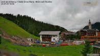 Archiv Foto Webcam Schlegelkopfareal, Lech 15:00