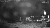Archiv Foto Webcam Schlegelkopfareal, Lech 23:00