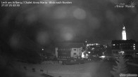 Archiv Foto Webcam Schlegelkopfareal, Lech 01:00