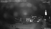 Archiv Foto Webcam Schlegelkopfareal, Lech 03:00