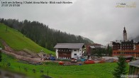 Archiv Foto Webcam Schlegelkopfareal, Lech 06:00