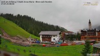 Archiv Foto Webcam Schlegelkopfareal, Lech 07:00
