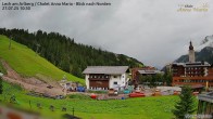 Archiv Foto Webcam Schlegelkopfareal, Lech 09:00
