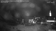 Archiv Foto Webcam Schlegelkopfareal, Lech 01:00