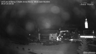 Archiv Foto Webcam Schlegelkopfareal, Lech 03:00