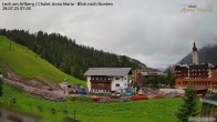 Archiv Foto Webcam Schlegelkopfareal, Lech 06:00