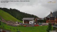 Archiv Foto Webcam Schlegelkopfareal, Lech 11:00