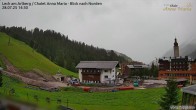 Archiv Foto Webcam Schlegelkopfareal, Lech 13:00