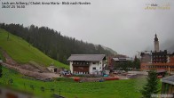 Archiv Foto Webcam Schlegelkopfareal, Lech 15:00