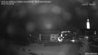 Archiv Foto Webcam Schlegelkopfareal, Lech 01:00