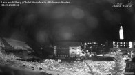 Archiv Foto Webcam Schlegelkopfareal, Lech 23:00