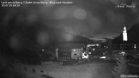 Archiv Foto Webcam Schlegelkopfareal, Lech 03:00