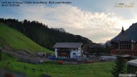 Archiv Foto Webcam Schlegelkopfareal, Lech 06:00
