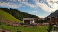 Archiv Foto Webcam Schlegelkopfareal, Lech 07:00