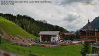 Archiv Foto Webcam Schlegelkopfareal, Lech 09:00
