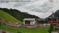 Archiv Foto Webcam Schlegelkopfareal, Lech 11:00