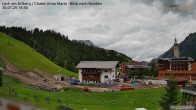 Archiv Foto Webcam Schlegelkopfareal, Lech 13:00