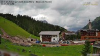 Archiv Foto Webcam Schlegelkopfareal, Lech 15:00