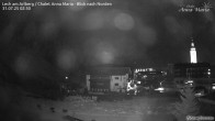 Archiv Foto Webcam Schlegelkopfareal, Lech 01:00