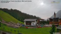 Archiv Foto Webcam Schlegelkopfareal, Lech 05:00