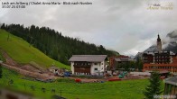 Archiv Foto Webcam Schlegelkopfareal, Lech 06:00