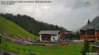 Archiv Foto Webcam Schlegelkopfareal, Lech 07:00