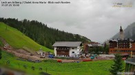 Archiv Foto Webcam Schlegelkopfareal, Lech 09:00
