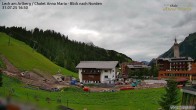 Archiv Foto Webcam Schlegelkopfareal, Lech 15:00
