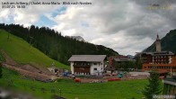 Archiv Foto Webcam Schlegelkopfareal, Lech 17:00