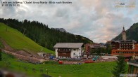 Archiv Foto Webcam Schlegelkopfareal, Lech 19:00