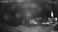 Archived image Webcam Lech (Chalet Anna Maria) 23:00