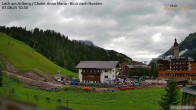 Archived image Webcam Lech (Chalet Anna Maria) 09:00