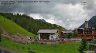 Archived image Webcam Lech (Chalet Anna Maria) 11:00