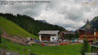 Archiv Foto Webcam Schlegelkopfareal, Lech 13:00